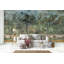 Vintage Forest Lemon Trees Natural Removable Wallpaper-1543938148