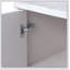 Armoire décorative de style campagnard avec 4 portes