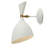 Bloomsdale 1 - Light Brass Gold Wallchiere-831538190