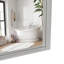 Miroir de salle de bain rectangulaire surdimensionné et moderne, grands miroirs muraux