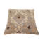 Housse et insert de coussin carré 100% laine Humphrey