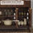 60" Modern Fluted Sideboard Buffet Cabinet With Doors And Shelves-670016559