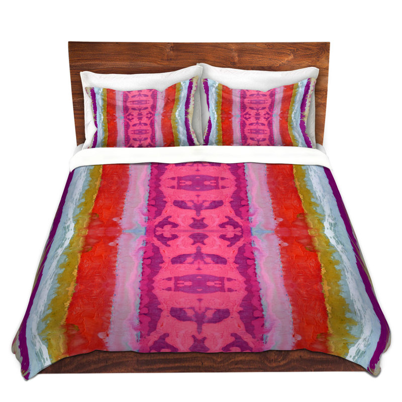 Housse de couette, Housse de couette pour grand lit et 2 taies décor