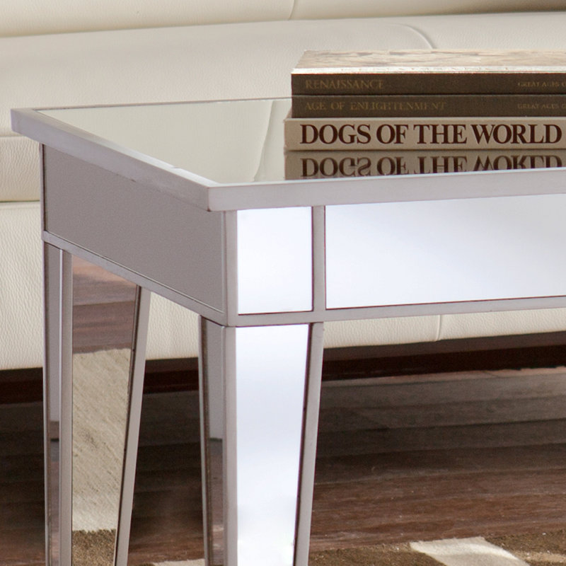 Table de cocktail en miroir Mirage