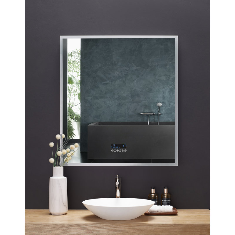 Immersion Flat Mirror, 40" x 36"