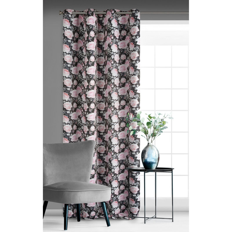 Spurlin Eyelet Max Blackout Curtain