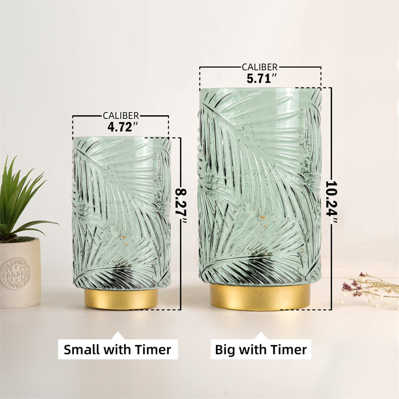 Erisnor Table Lamp, Aqua