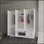 Armoire Maya, chambre, blanc-673368049