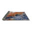 Tapis abstrait bleu / rouge / beige Burnettsville-805547388