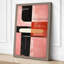 Silence Geometric - Wrapped Canvas-131764200-131764208