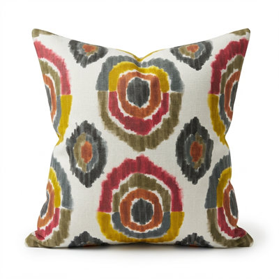 Earth Crust Pillow Cover & Insert