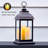 Unscented Flameless Pillar Candle