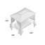 Monterey 3 Seater Swing Chair, Garden Seat, 3-in-1 Convertible Beige