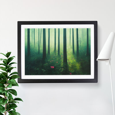 Unbeatable Spring Forest - Framed Print