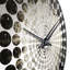 Minimalisme astrologie noir et blanc - horloge murale astrologie-101234553