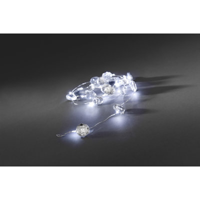 250cm LED Battery Powered 20 - Bulb Novelty String Light