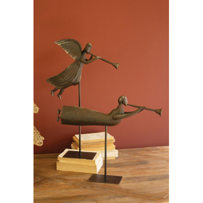 Ensemble de deux anges russes
