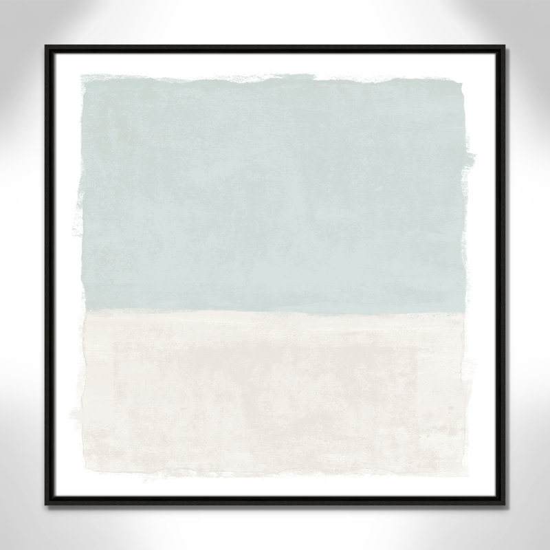 «Ocean Tides I» par Natalie Carpentieri, Espresso, H 31,5 po x l 31,5 po