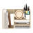 Aaban Home Office Wood Desktop Book and File Organiser with Storage-1083570404