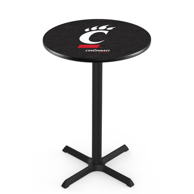 Round Metal Base Dining Table