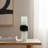 Modern Glass Vase with Sculptural Silhouette and Contemporary Cylindrical Design for Stylish Shelf or Tabletop Decor Display in Handcrafted Artisan Glass Form-1171740633-1171740632