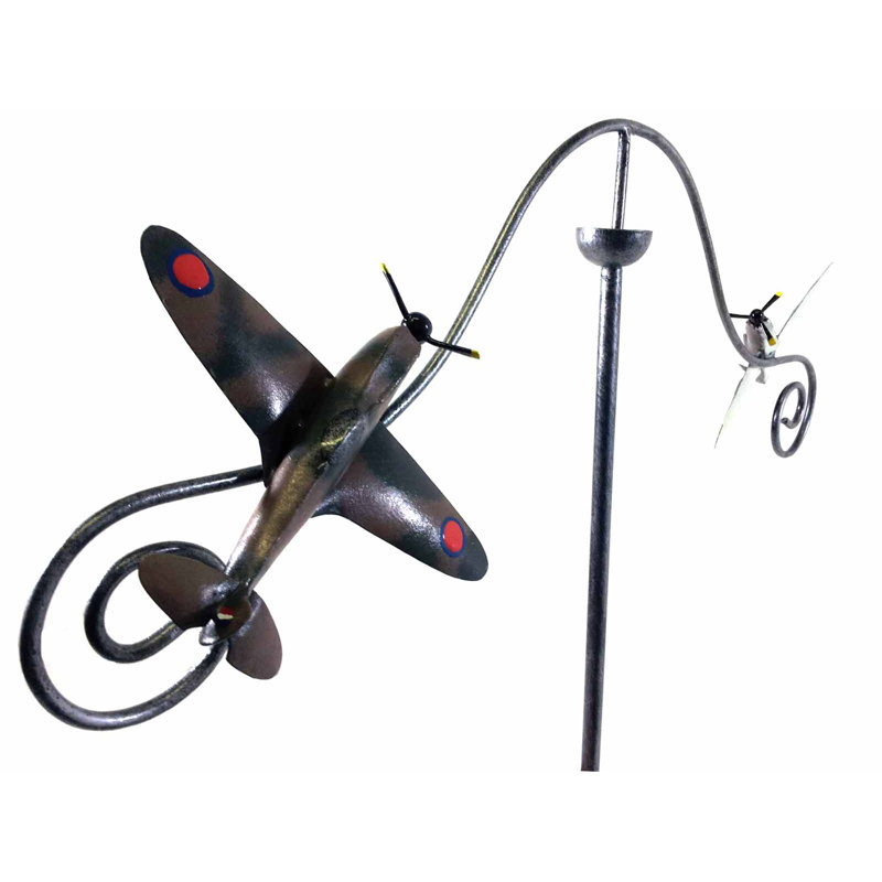 Hurt Transportation Metal Garden Statue