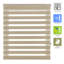 Semi Sheer Zebra Shades-171707064-171707075