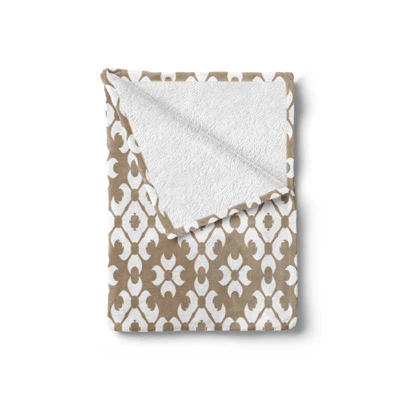 Hand Woven Throw Blanket, 50" x 70"
