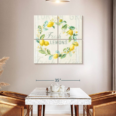 Yarlin Floursack citron V