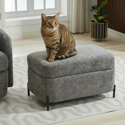 Ottoman With Stroage
