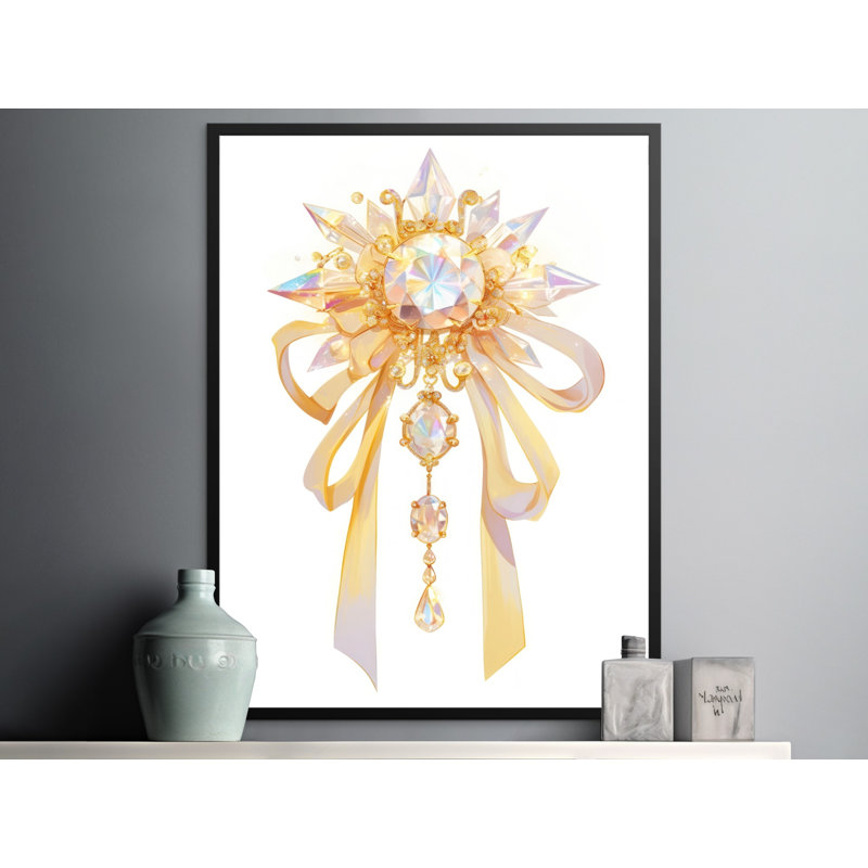 Coquette Style Matte Poster, 24x32