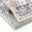 Tapis bleu / blanc Luke-498073779