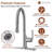 Mondawe Pull Down Kitchen Faucet-72651093