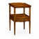 Casually Country Solid Wood Tray Top End Table with Storage