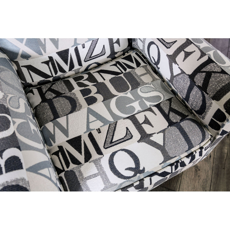 Fauteuil en polyester de 96,52 cm de large Gayden