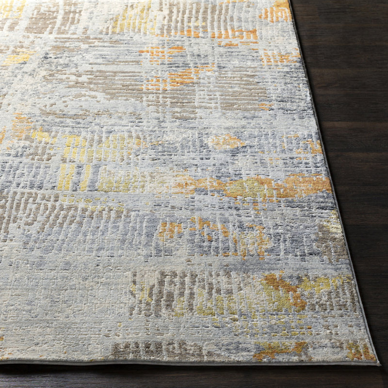 Admon Abstract Indoor Rug, Runner 2'7" x 10'2"