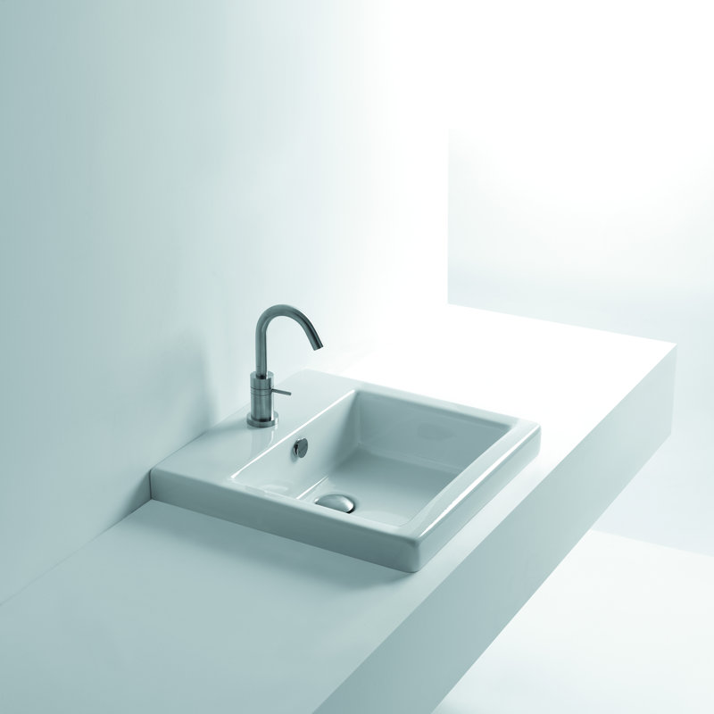 Hox 18.9'' L Bathroom Sink