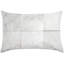 Coussins décoratifs en cuir de vache Canvello