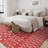 Fillender Large Living Room Area Rug Soft Boho Moroccan Farmhouse Rugs For Bedroom Under Dining Table-106459283