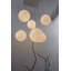 Luna 6 - Light Chrome Sphere Pendant
