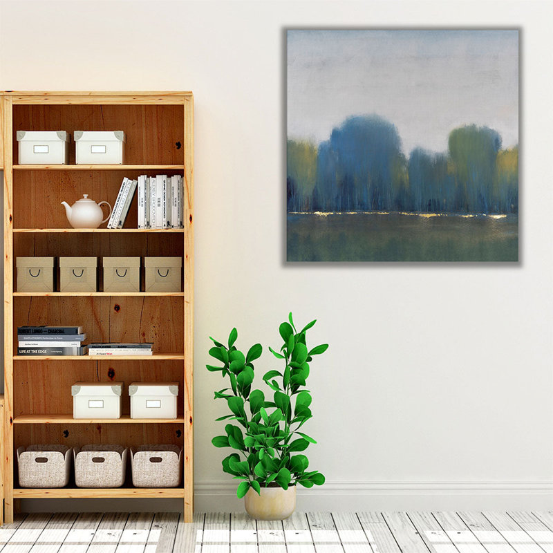 Special Place I - reproduction d'art sur toile, H 12 po x l 12 po