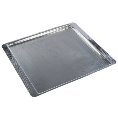 Orren Ellis Hardison Stainless Steel Tray