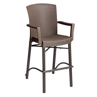 Grosfillex Havana 46.5" Barstool