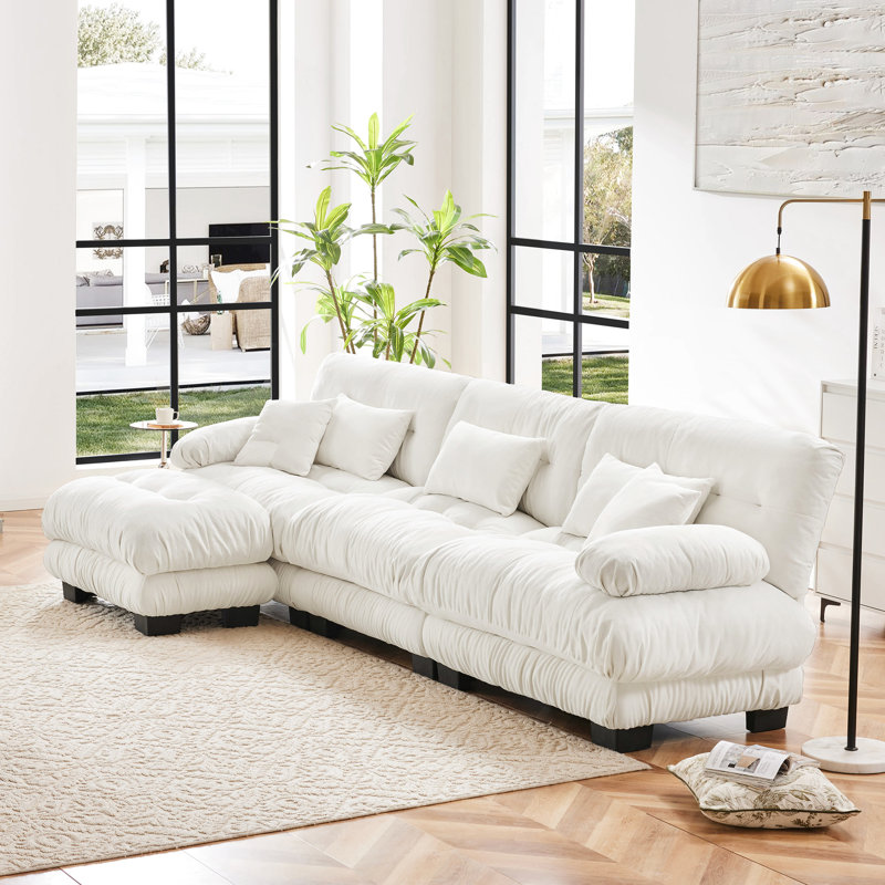Canapé modulaire Luxury
