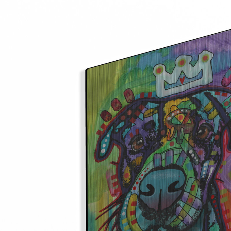 " Big Mush " by Dean Russo, 16" H x 12" W