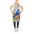 No Pattern Bib Apron