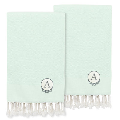 Serviettes de bain / invité Fun in Paradise Pestemal (ensemble de 2 serviettes 100% coton turc