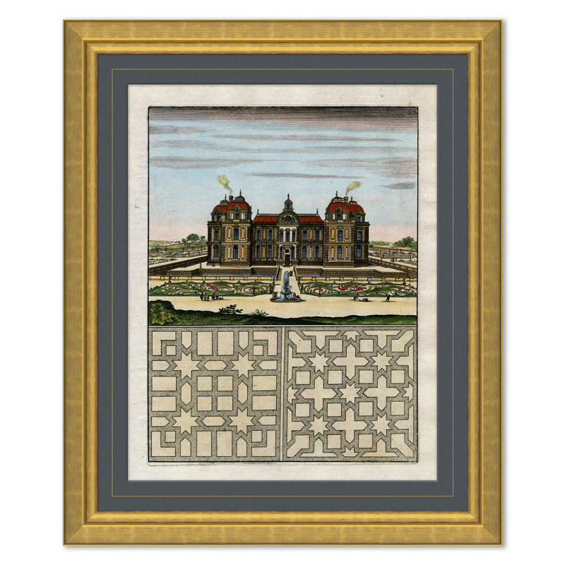 Garden Plans Giclee Print by Soicher Marin Archives