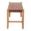 Banc Michiel Bandani brun