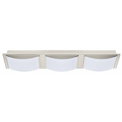 Aleen Glass Flush Mount